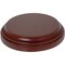 Plymor Fruitwood Round Wood Display Base, 3" W x 3" D x 0.75" H (2.5" Display Diameter)